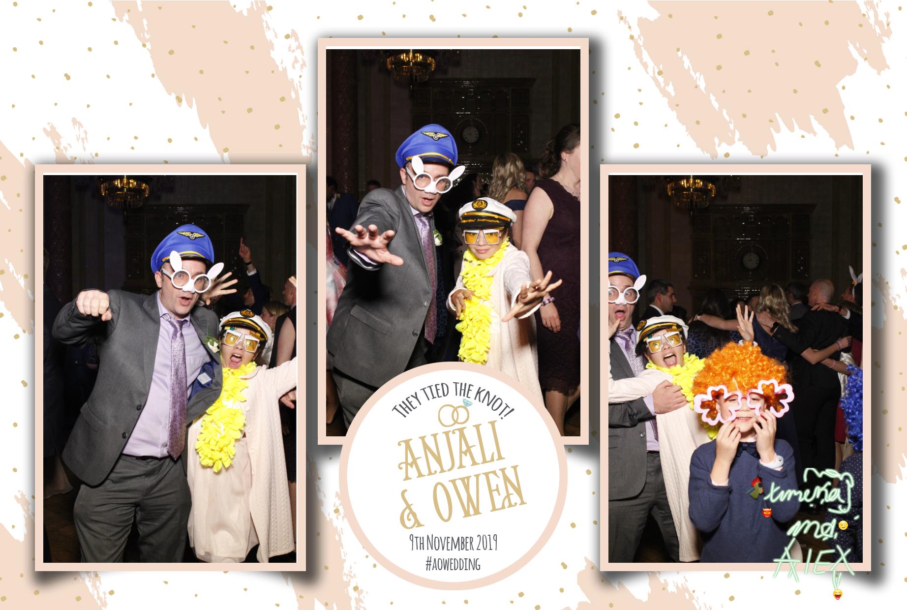 Anjali & Owen's Wedding | View more photos from the event at gallery.myphotoboothexperience.co.uk/u/MyPhotoBoothExperienceLtd/Anjali-Owens-Wedding